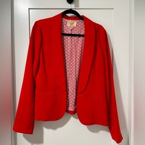 Red Blazer